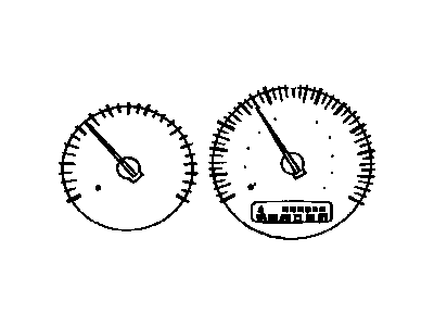 Chrysler Cirrus Speedometer - 4897229AA