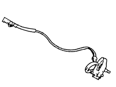 Mopar 5290248AB Sensor-Anti-Lock Brakes
