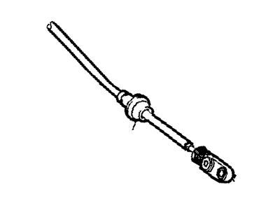 Mopar 52104060AC Transmission Gearshift Control Cable