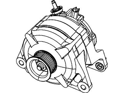 Mopar 56029644AB Generator-Engine