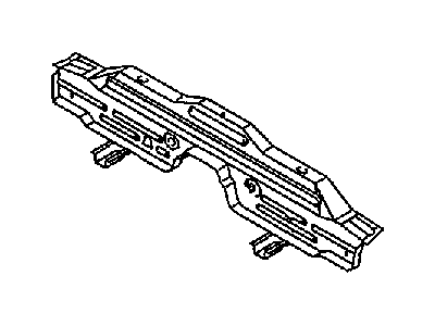 Dodge Stratus Rear Crossmember - MR392153