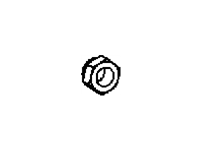 Mopar 6106166AA Nut-Hexagon