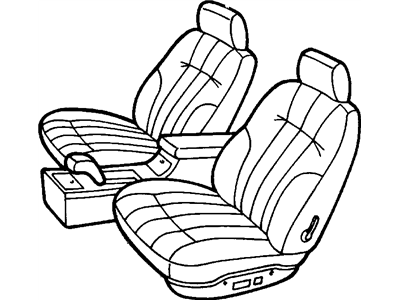 Mopar XY471L5AA Shield-Seat ADJUSTER