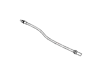 Dodge Charger Parking Brake Cable - 68066095AD