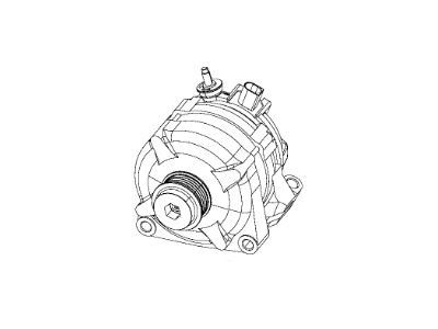 Mopar 56029643AB Generator-Engine