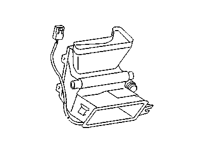 Mopar 5133471AA Cable Harness For Blower