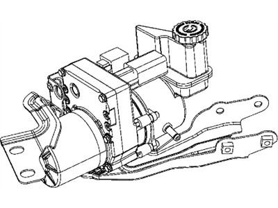 Mopar 68059643AI Power Steering Pump