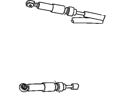 Mopar 4668844AC Transmission Gearshift Control Cable