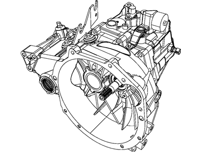 Mopar 5106193AA TRANSMISS-5 Speed