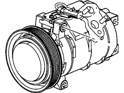 Mopar 5140469AA PULLY Kit-A/C Compressor
