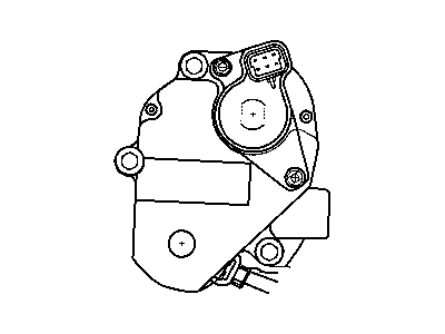 Mopar 5019471AA Gear Motor-Transfer Case
