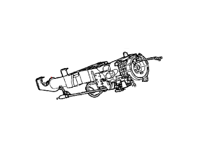 Mopar 1YE521X9AA Column-Steering