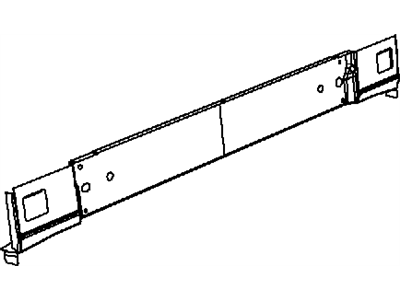 Mopar 5109044AB Panel-LIFTGATE Opening Lower