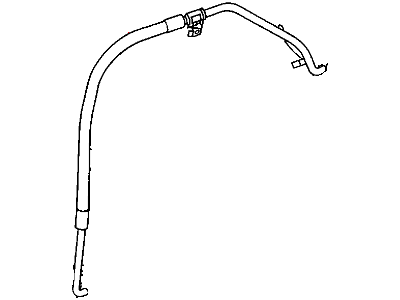 1997 Chrysler Town & Country A/C Hose - 4677164