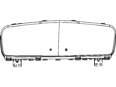 Dodge Journey Speedometer - 5172830AC