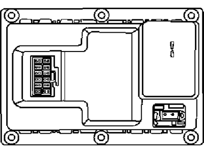 Mopar 68019173AA Module-Hid BALLAST