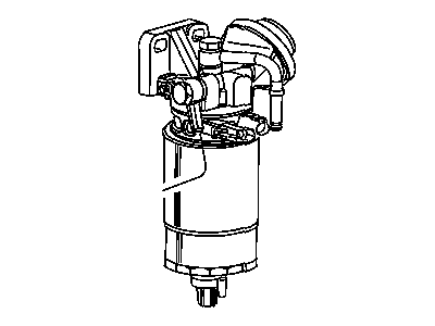 Mopar 52129237AA Separator-FUEL/WATER Separator