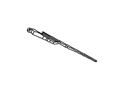 Chrysler PT Cruiser Wiper Arm - 5018408AA