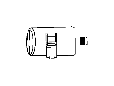 Mopar 4891564AA Filter-Leak Detection Pump