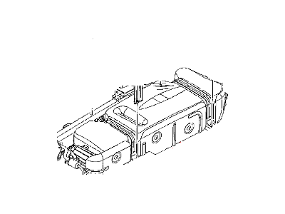 Mopar 68019617AA Fuel Tank