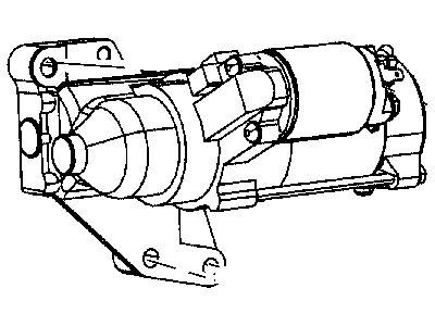 Mopar 4801830AC Engine Starter