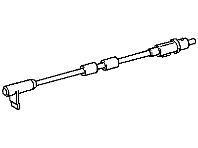 Mopar 5098492AA Transmission Gearshift Control Cable