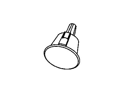 Mopar 5018024AA Housing-Cargo Lamp