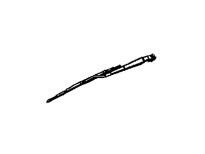 Dodge Neon Wiper Arm - 5014792AB