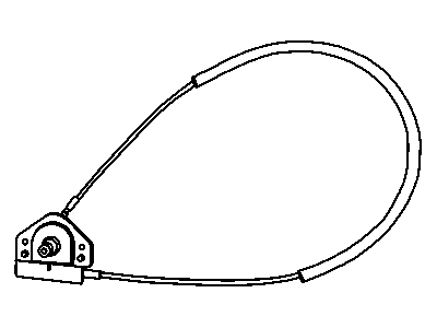 Mopar 68001845AA Cable-RECLINER