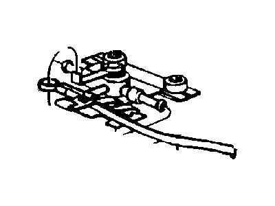 Mopar 4643381 Cable-A/C And Heater Control