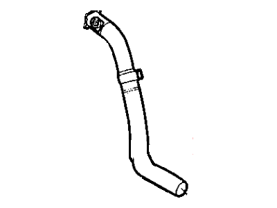 Chrysler 300M Exhaust Pipe - 4581725AD