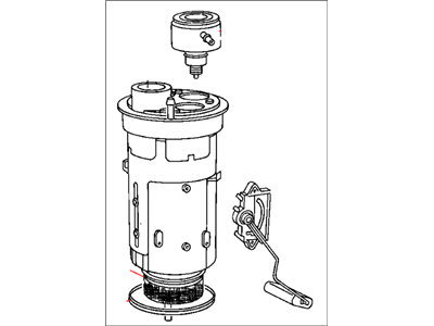 Mopar 4897668AF Fuel Pump/Level Unit Module Kit