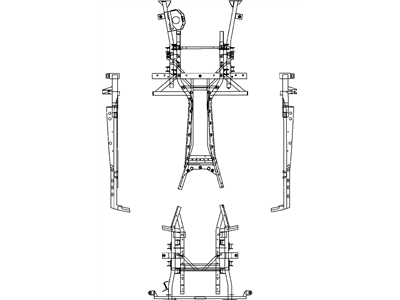 Mopar 5142420AA Frame-Chassis