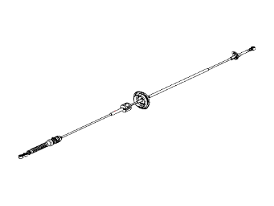 Mopar 68105824AB Transmission Gearshift Control Cable