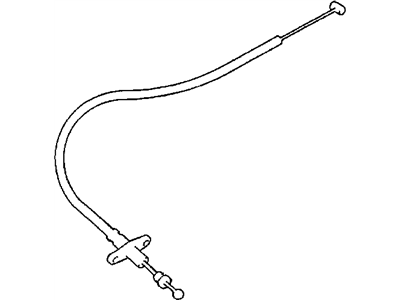 Chrysler Accelerator Cable - MR324878