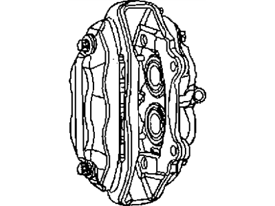 Mopar 5174316AA CALIPER-Disc Brake