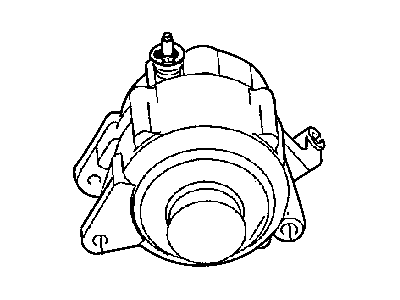 Mopar 4801252AD ALTERNATR-Engine