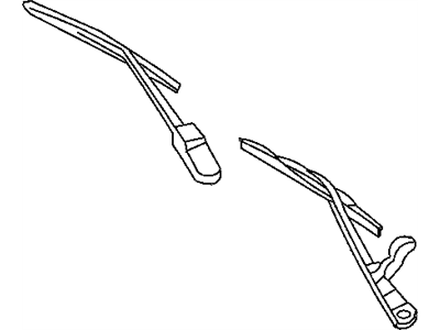 2000 Chrysler Cirrus Wiper Blade - 4630659
