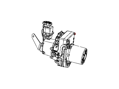 Dodge Power Steering Pump - 68059525AM