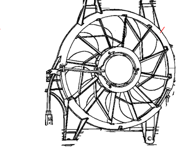 Mopar 5017407AA Fan-Radiator Cooling