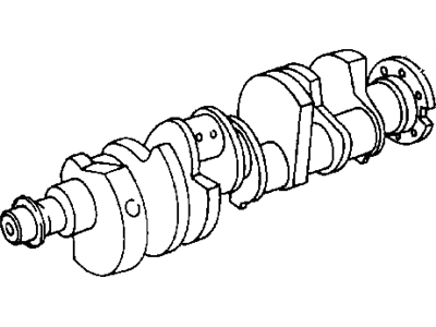 1991 Dodge Ramcharger Crankshaft Thrust Washer Set - 4397781