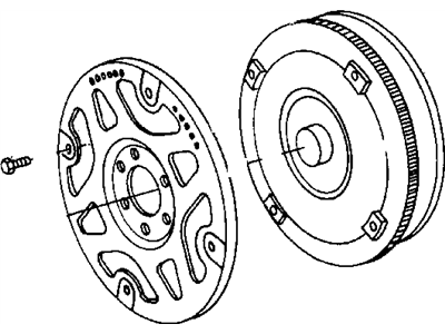 Dodge Ram Wagon Flywheel Ring Gear - 3515203
