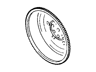 Chrysler Conquest Flywheel Ring Gear - MD040556