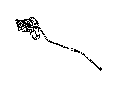 Mopar 68103384AA Cable-Inside Handle To Latch