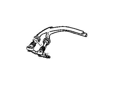 Mopar 4593485AA Transmission Gearshift Control Cable