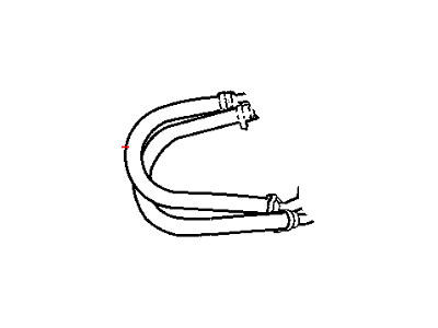 2002 Chrysler Town & Country Power Steering Hose - 3879925