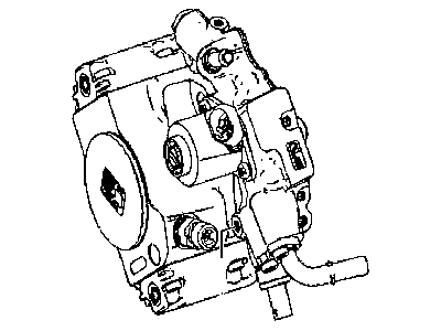 Mopar 68072175AA Pump-Fuel Injection