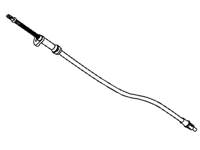 Dodge Charger Parking Brake Cable - 4779260AD