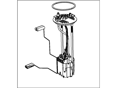 Mopar 4560228AA Fuel Pump/Level Unit Module Kit