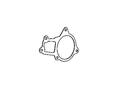 2009 Chrysler Town & Country Water Pump Gasket - 4648963AC